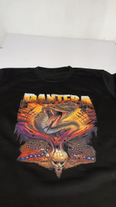 MIDLENIGHT T-SHIRT Kaos Merchandise Musik band PANTERA Bahan 24s