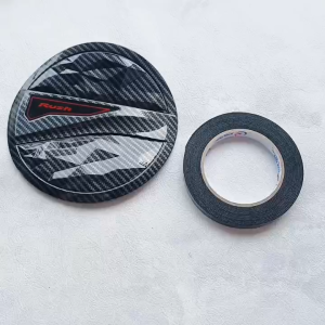 Cover Tutup Tangki Bensin Mobil Rush 2018-2024 Carbon