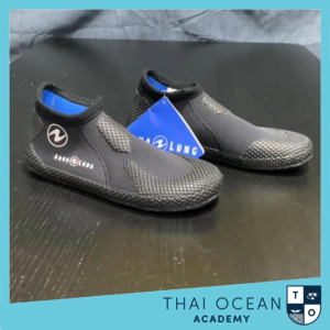 บูทดำน้ำ Aqualung Superlow Half Boot 3mm