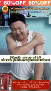 Gel cool Compress Cải Thiện Tình Trạng Đau Nhức Xương Khớp