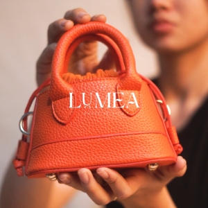 Lumea - Tas Wanita Tangan Handbags Sling Bags Mini Madani Kulit Jeruk Timbul Terbaru