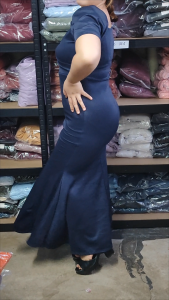 Rosie Off Shoulder Dress Puff Sleeve Dress Civil Wedding Dress Bridesmaids Dress Taytay Supplier