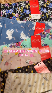 Celana Dalam Seamless Sorex Lusinan Motif 31186 Seamless EXTRA SIZE Panties | Cd Premium Seamless