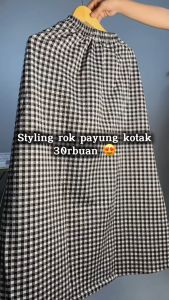 Rok Wanita Rajut Kotak 140 NONYFASHION
