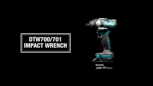 MAKITA DTW700n บล็อคไร้สาย ประแจไร้สาย 1/2" 700nm รุ่น  18v ประแจผลกระทบ ประแจซ่อมรถยนต์ การติดตั้งนั่งร้าน มาพร้อมกับแบตเตอรี่