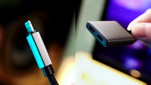 ORIGINAL MCDODO CA 3470 CA-3471 5560 LIGHTNING TO LIGHTNING AND DC3.5MM CABLE 0.1M Black Color