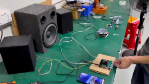 พร้อมส่ง ZK-MT21 บอร์ดเครื่องขยายเสียงสเตอริโอ แบบบลูทูธ 5.0 2.1 ช่อง 50WX2 + 100W 12v SA2462