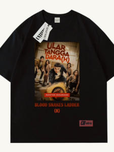 Kaos T-Shirt Pria & Wanita (7 MTF Movie) || Kualitas Distro 100% Katun Combed 24S