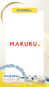 [Promo] MAKUKU DRY CARE PANTS NBS38/M30/L28/XL24/XXL22 Lembut Menyerap lebih banyak [COD]