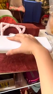 Manicure Hand Pillow Foldable Heightened Manicure Plastic Hand Pillow Manicure Shop Wrist Bracket Special Hand Pillow
