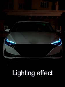 12Vไฟเดย์ไลท์ วิ่งกลางวัน ไฟเลี้ยวLed แถบไฟ DRL ไฟหน้ารถยนต์ 2 ชิ้น