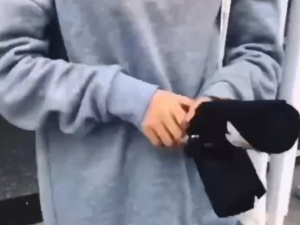 Star.King Automatic UV Umbrella: Close/Open & High-Quality Random Color