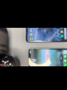 Wireless Lavalier Microphone Noise Reduction Dual Lapel Mic 2.4G Low Delay for Live Video Recording