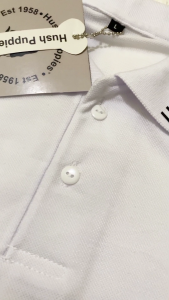 Hush Puppies Polo Shirt Piko Collar Logo