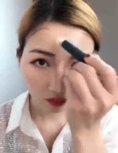 Extraction คอนทัวร์หน้า ไฮไลท์ เฉดดิ้ง เฉดดิ้งแบบแท่ง Contour คอนทัวร์หน้า ไฮไลท์เฉดดิ้งแบบแท่ง LAMEILA ไฮไลท์เฉดดิ้งแบบแท่ง รูปทรงปากกาจมูกแท่งเงาสว่างขึ้น