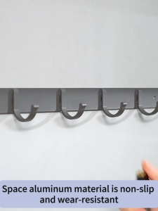 MEIDOO Thickened solid hooks wall hooks door hooks clothes hooks suitable for kitchens bathrooms