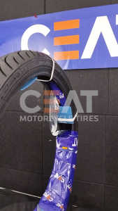 70/90-17 43S TL CEAT LYFE MAX 70/90 - 17 TL (Tubeless) Motorcycle Tires