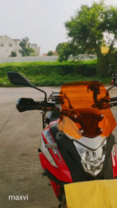 Visor Motor Kawasaki Versys 250 PNP ke Honda CB150X