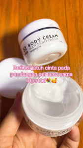 PAKET Hemat isi 3 Bmg Body Cream - Body Night Cream 30g - Pemutih Badan Ampuh / NASA NATURAL