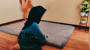 Karpet bulu rasfur empuk ukuran 180X120X5CM hdp LP