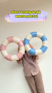 Pelampung Ban Renang Anak & Dewasa Motif Kartun