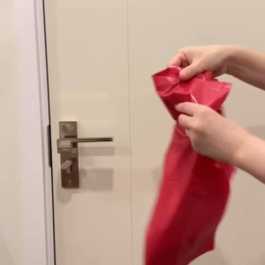 ถุงขยะติดเชื้อ ถุงขยะแดง ถุงขยะอันตราย ถุงขยะทางการแพทย์ แบบพับ ไม่มีกลิ่น ตรา skd .co.th kgd.center mall