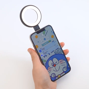 Magnetic Fill Light 32 Leds Soft Light 6 Lighting Modes Selfie Pocket Light Flippable Fill Lights For Iphone15 14 13 12