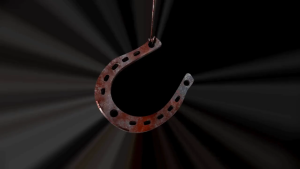 Lucky Horseshoes for Warding Off Evil Spirits