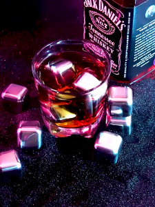 【8ชิ้น ก้อนน้ำแข็งสแตนเลส304 แท้】 ม น้ำแข็งเหล็ก น้ำแข็งสแตนเลส ICE CUBE ไม่มีวันละลาย 8ชิ้น ไม่มีวันละลาย ถาดแช่เบียร์ ในครัวไม่มีวันละลาย