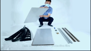 Window Awning Canopy Overhead Door Awning Polycarbonate Cover Front Door Outdoor Patio Canopy Cover Sun