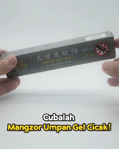 Mangzor Umpan Gel Cicak Racun Lizard Gecko Insecticide Bait Gecko Killer Gel Bait 壁虎诱杀胶饵