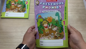 [CH] Kohwai & Young - Preschool Phonics Text Book & Activity Book