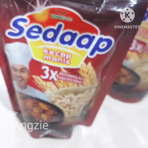 Kecap Sedaap Manis Kemasan Pouch 210 ML