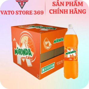 Nước ngọt có ga MIRINDA cam chai 1.5L