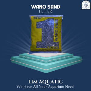 WANO SAND 1 LITER / PASIR WANO HIASAN & MEDIA TANAM AQUASCAPE