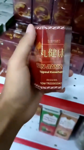 Wan Jiankang Obat Gendang Telinga Pecah Herbal Telinga Berdengung