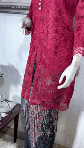 Atasan Kebaya Tunik Krah Kondangan Kebaya Bali Kebaya Pesta Elegant Kebaya Wisuda Terbaru Modern