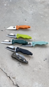 supknife มีดพับงานพรีเมี่ยม  โยจิมโบเจนเนอเรชั่นที่2 เกรดพรีเมี่ยม spyderco