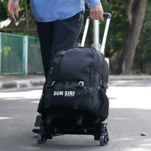 Sunsiri กระเป๋าเป้ โน้ตบุ๊ค 15.6 นิ้ว รุ่น S13401 สามารถเพิ่มล้อลากได้