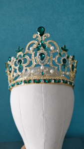 Baroque Big Miss World Crown Tiara: A Beauty Queen's Guide