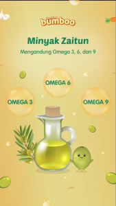 Bumboo Oil Beef Chicken Fat Canola EVOO Extra Virgin Olive Oil Minyak Zaitun Lemak Ayam Sapi Tumis MPASI