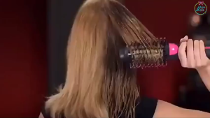 【Rdy Stock现货】Hot Air Brush Dryer Straighten Hair Brush pengering rambut kering rambut 吹風筒