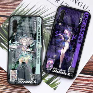 Custom Hardcase Softcase Glasscase Casing Karakter Game Honkai: Star Rail [HP Samsung iPhone Oppo Xiaomi Redmi Poco Realme Vivo All type Smartphone] Pt. 5