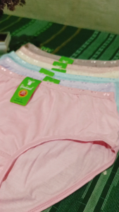 Set 3 Pcs Celana Dalam Wanita Yutind Halus Lembut - Nyaman & Adem - Warna Pastel