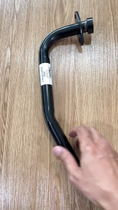 คอท่อ ท่อนหน้า Yamaha Mio (สินค้ามาตรฐานจาก TG MOTOR ทดแทนของเดิม)