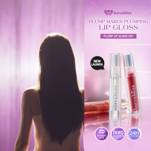 【NEW LAUNCH】BNB barenbliss Plum Makes Plumping Lip Gloss Lip Gloss Dengan Efek Melembapkan Kosmetik Vegan Bnb Barenbliss Bibir Berkilau Dan Lembut Dengan Lip Gloss - Lazada