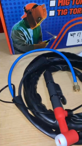 PROMO TIG TORCH WP 17V-12 MANUAL OTOMATIS 2 FUNGSI STANG TANG LAS ARGON 35 METER