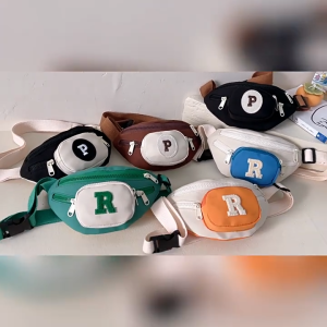 Madora Waist Bag Tas Selempang Anak Laki Laki Korean Style Kekinian