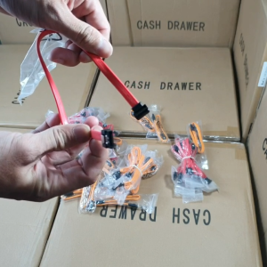 Dây SATA III kết nối ổ cứng HDD/SSD/DVD với bo mạch chủ dài 35cm - Bảo hành 12 tháng