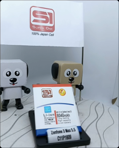 SuperOne - C11P1609 Zenfone 3 Max 55 Batre Batrai Baterai Battery